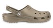 Naiste kotad Crocs™ Classic, khaki hind ja info | Naiste plätud ja sussid | kaup24.ee