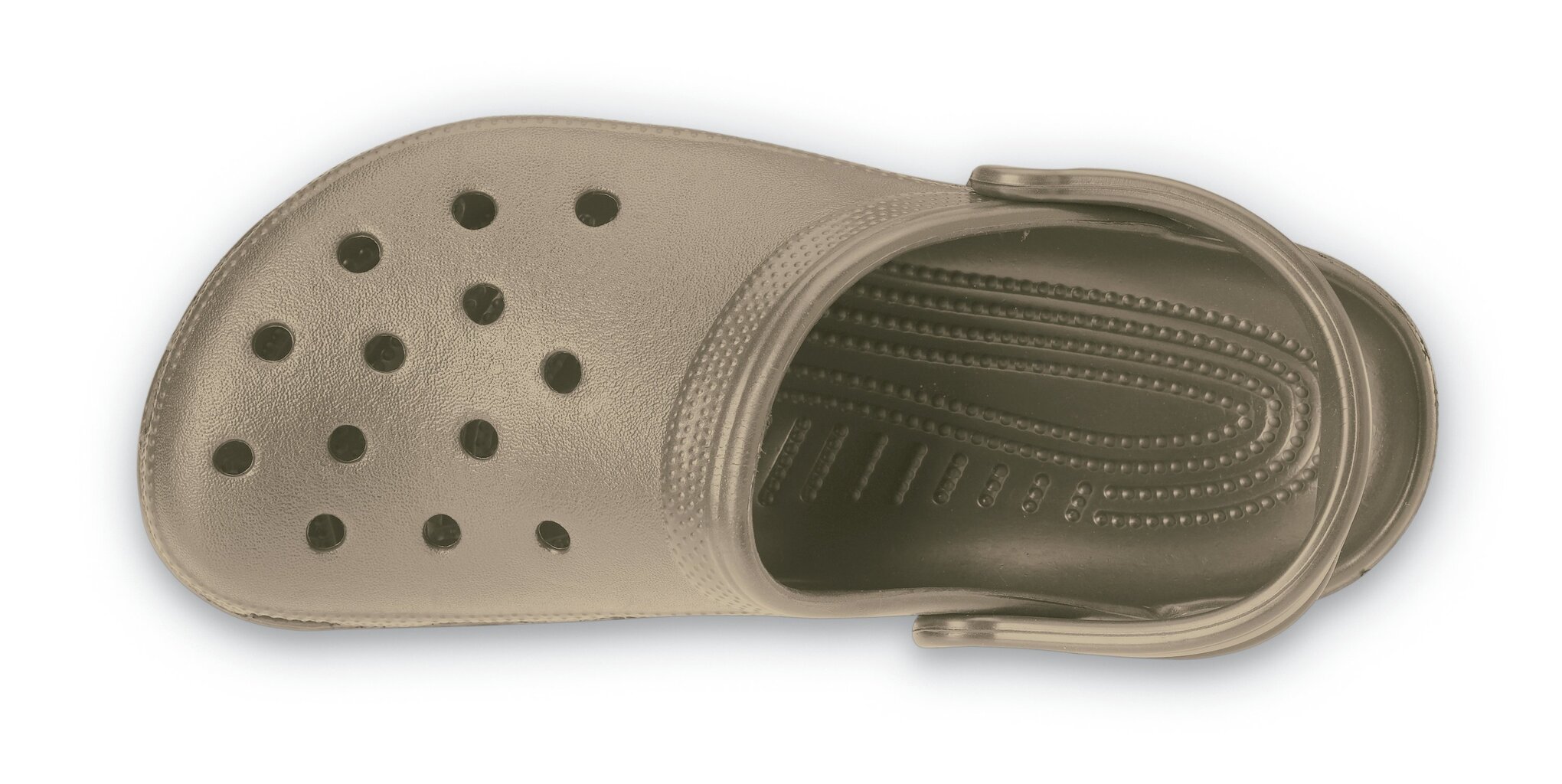 Naiste kotad Crocs™ Classic, khaki цена и информация | Naiste plätud ja sussid | kaup24.ee