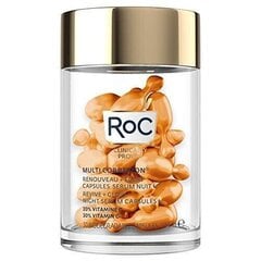 Ночная сыворотка для лица с витамином C RoC Multi Correxion Revive & Glow 30 x 0,35 мл цена и информация | Сыворотки для лица, масла | kaup24.ee