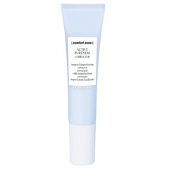 Nahavigade korrigeerija Comfort Zone Active Pureness Corrector, 15 ml цена и информация | Кремы для лица | kaup24.ee