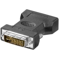 AB543, DVI to VGA Analog adapter цена и информация | Адаптеры и USB-hub | kaup24.ee