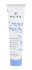 Крем для лица Nuxe Creme Fraiche De Beaute 3 в 1, 100 мл цена и информация | Кремы для лица | kaup24.ee