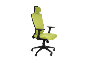 Офисное кресло Stema HG-0004F, зеленое цена и информация | Офисные кресла | kaup24.ee