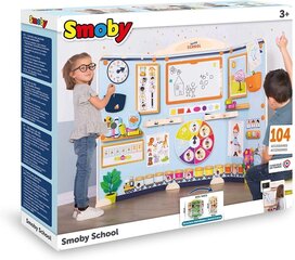 Игровой стенд - школа Smoby School цена и информация | Развивающие игрушки | kaup24.ee