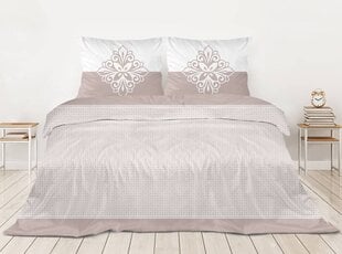Kõrgeima kvaliteediga puuvillast voodipesukomplekt, 140x200 cm, 70x80 cm. hind ja info | Voodipesu | kaup24.ee
