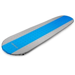 Isetäituv matt Spokey Air Mat, ühekohaline, 185x55 cm, sinine/hall hind ja info | Matkamadratsid, matkamatid | kaup24.ee