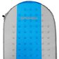 Isetäituv matt Spokey Air Mat, ühekohaline, 185x55 cm, sinine/hall цена и информация | Matkamadratsid, matkamatid | kaup24.ee