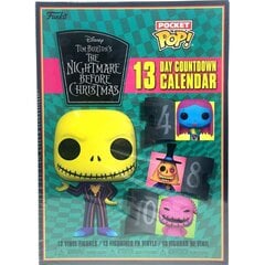 Funko Pop! The Nightmare Before Christmas - 13 Day Countdown Advendikalender hind ja info | Fännitooted mänguritele | kaup24.ee