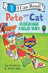 Pete the Cat: Rocking Field Day hind ja info | Noortekirjandus | kaup24.ee