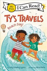 Ty's Travels: Beach Day! цена и информация | Книги для подростков и молодежи | kaup24.ee