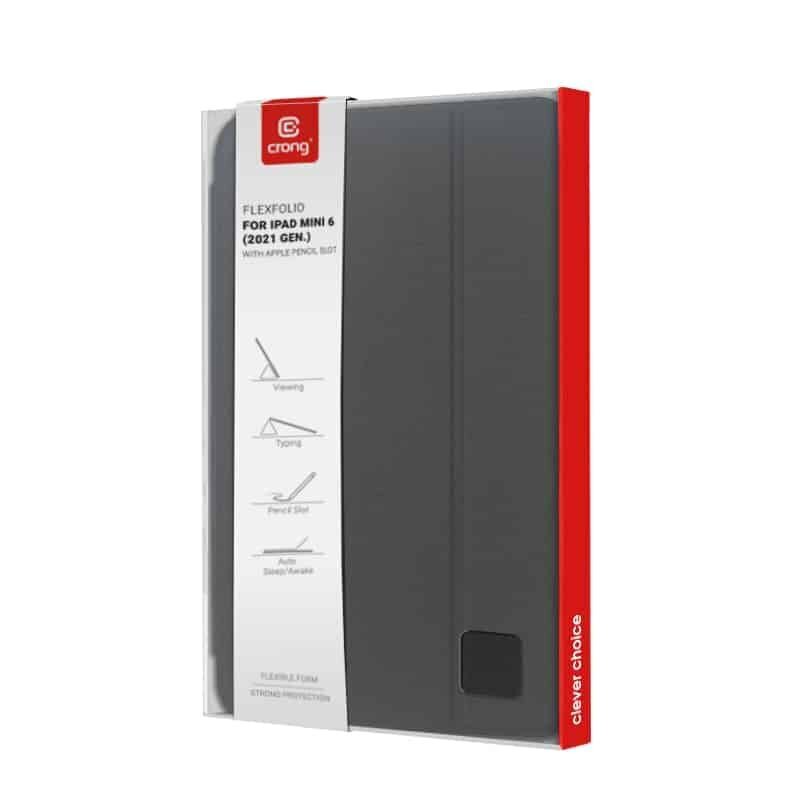 Crong FlexFolio iPad mini 6 (2021) Apple'i pliiatsihoidjaga hind ja info | Tahvelarvuti kaaned ja kotid | kaup24.ee