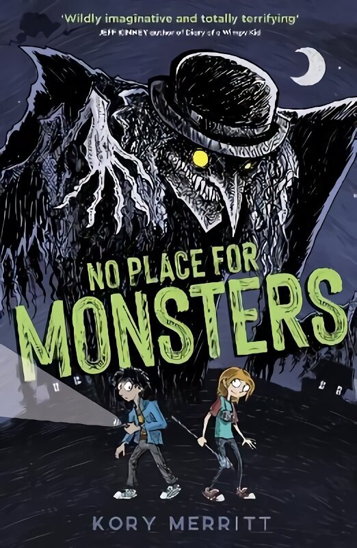 No Place for Monsters hind ja info | Noortekirjandus | kaup24.ee