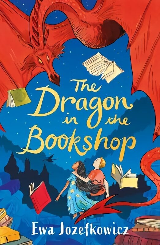 Dragon in the Bookshop hind ja info | Noortekirjandus | kaup24.ee