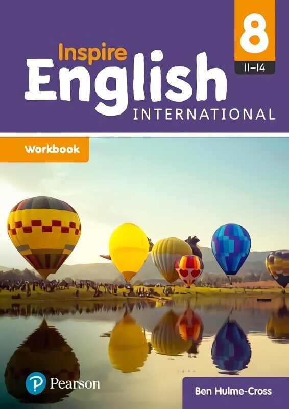 Inspire English International Year 8 Workbook hind ja info | Noortekirjandus | kaup24.ee