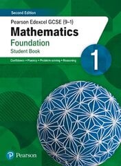 Pearson Edexcel GCSE (9-1) Mathematics Foundation Student Book 1: Second Edition 2nd edition hind ja info | Noortekirjandus | kaup24.ee