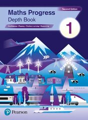 Maths Progress Second Edition Depth Book 1: Second Edition 2nd School edition hind ja info | Noortekirjandus | kaup24.ee