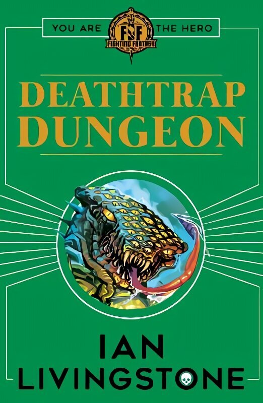 Fighting Fantasy : Deathtrap Dungeon цена и информация | Noortekirjandus | kaup24.ee