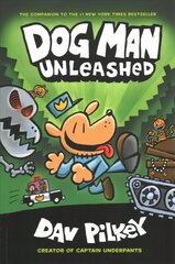 Adventures of Dog Man 2: Unleashed цена и информация | Книги для подростков и молодежи | kaup24.ee