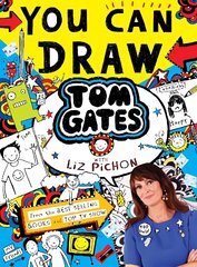 You Can Draw Tom Gates with Liz Pichon цена и информация | Книги для подростков и молодежи | kaup24.ee