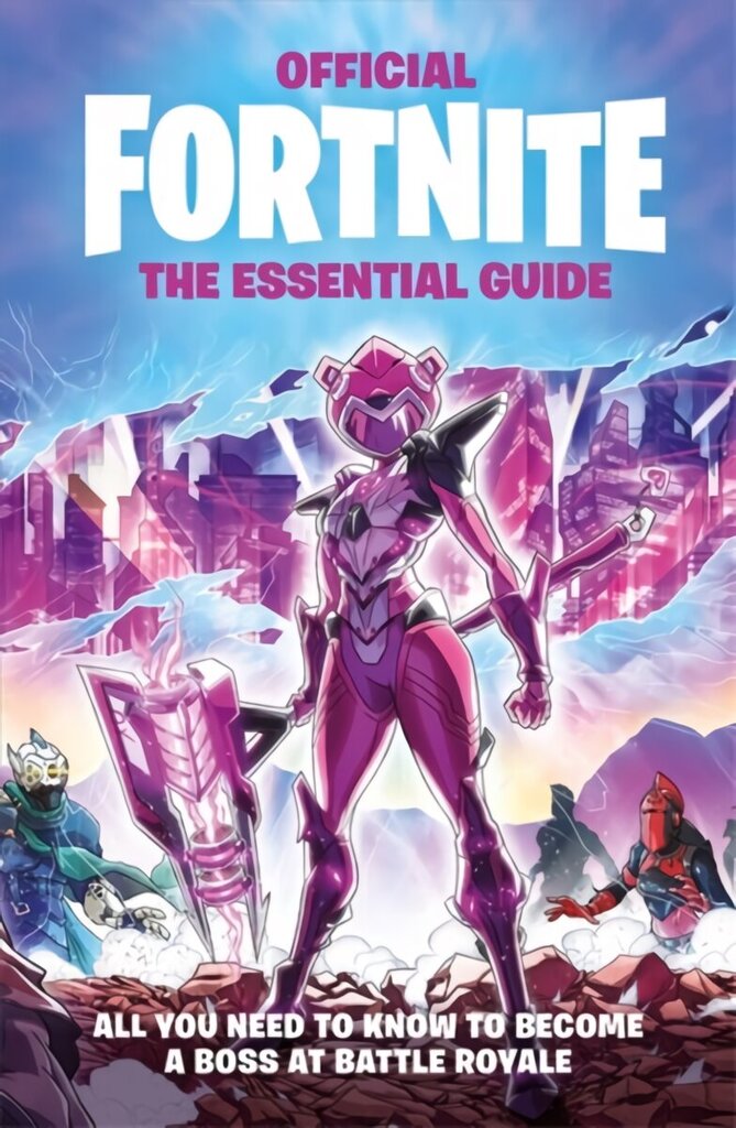 Fortnite Official The Essential Guide цена и информация | Noortekirjandus | kaup24.ee