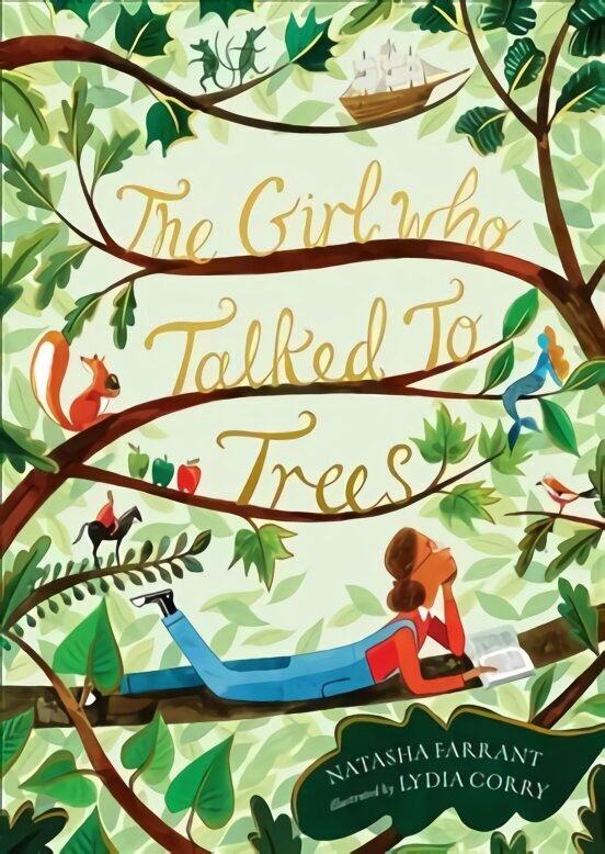 Girl Who Talked to Trees hind ja info | Noortekirjandus | kaup24.ee
