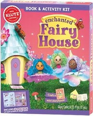 Enchanted Fairy House: Magical Garden hind ja info | Noortekirjandus | kaup24.ee