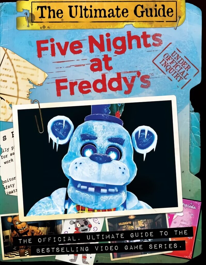 Five Nights at Freddy's Ultimate Guide (Five Nights at Freddy's) цена и информация | Noortekirjandus | kaup24.ee