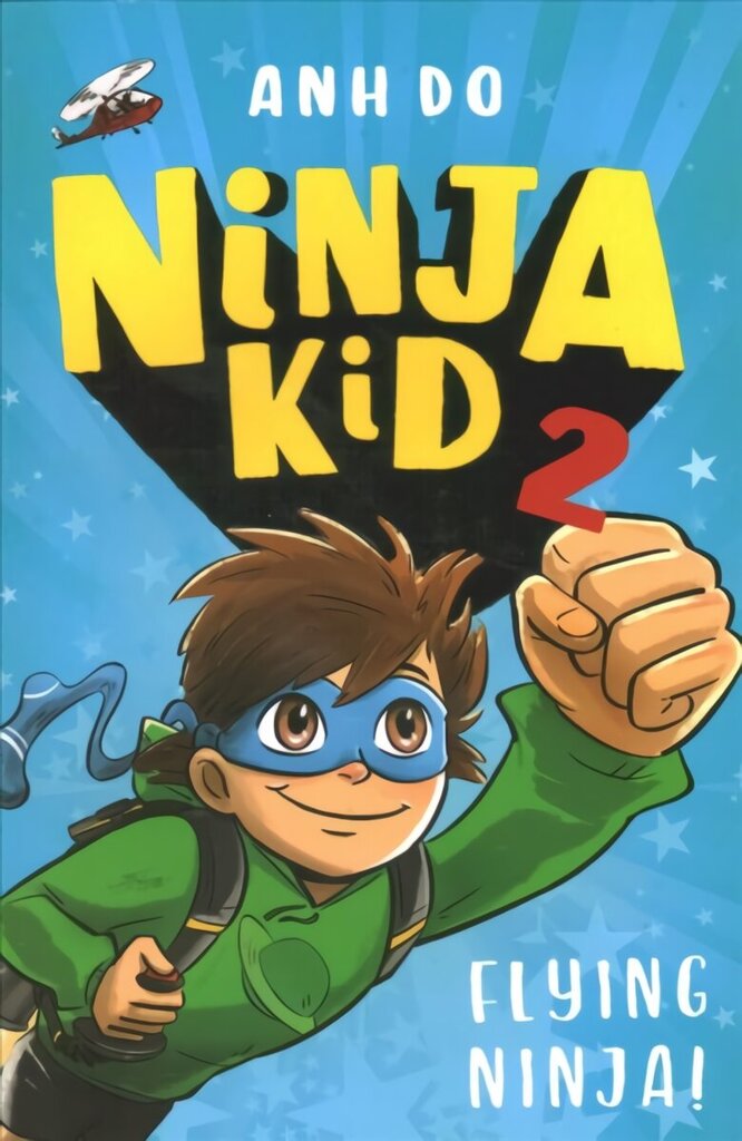 Ninja Kid 2: Flying Ninja! цена и информация | Noortekirjandus | kaup24.ee