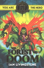 Fighting Fantasy: Forest of Doom цена и информация | Книги для подростков и молодежи | kaup24.ee