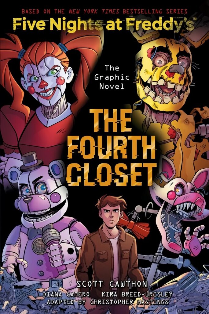 Fourth Closet (Five Nights at Freddy's Graphic  Novel 3) цена и информация | Noortekirjandus | kaup24.ee