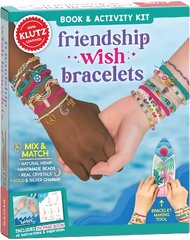 Friendship Wish Bracelets (Klutz) hind ja info | Noortekirjandus | kaup24.ee