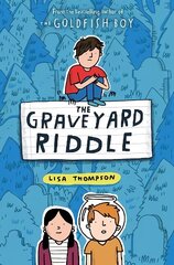 Graveyard Riddle (the new mystery from award-winn ing author of The Goldfish   Boy) цена и информация | Книги для подростков и молодежи | kaup24.ee