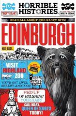 Gruesome Guide to Edinburgh (newspaper edition) цена и информация | Книги для подростков и молодежи | kaup24.ee