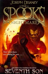 Spook's Nightmare: Book 7 цена и информация | Книги для подростков и молодежи | kaup24.ee