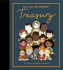 Little People, BIG DREAMS: Treasury: 50 Stories from Brilliant Dreamers hind ja info | Noortekirjandus | kaup24.ee
