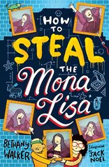 How to Steal the Mona Lisa hind ja info | Noortekirjandus | kaup24.ee