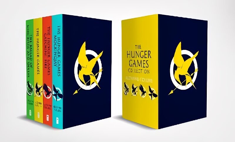 Hunger Games 4 Book Paperback Box Set цена и информация | Noortekirjandus | kaup24.ee