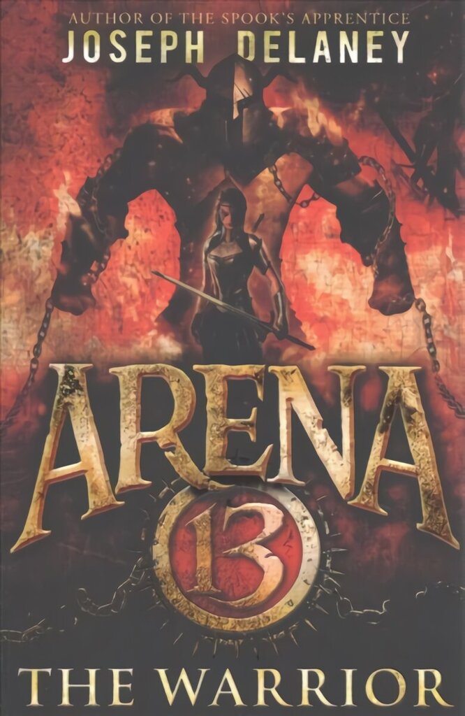 Arena 13: The Warrior hind ja info | Noortekirjandus | kaup24.ee