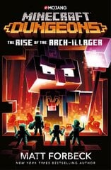 Minecraft Dungeons: Rise of the Arch-Illager цена и информация | Книги для подростков и молодежи | kaup24.ee