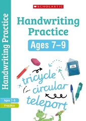 Handwriting Workbook (Ages 7-9) цена и информация | Книги для подростков и молодежи | kaup24.ee