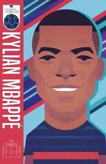 Football Legends #6: Kylian Mbappe hind ja info | Noortekirjandus | kaup24.ee