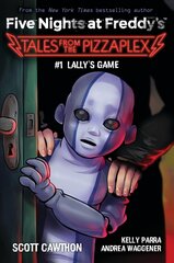 Lally's Game (Five Nights at Freddy's: Tales from the Pizzaplex #1) цена и информация | Книги для подростков и молодежи | kaup24.ee