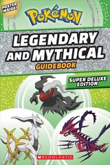 Legendary and Mythical Guidebook: Super Deluxe Edition цена и информация | Книги для подростков и молодежи | kaup24.ee