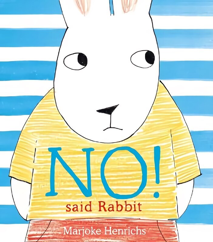No! Said Rabbit цена и информация | Noortekirjandus | kaup24.ee
