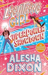 Lightning Girl 4: Superpower Showdown цена и информация | Книги для подростков и молодежи | kaup24.ee