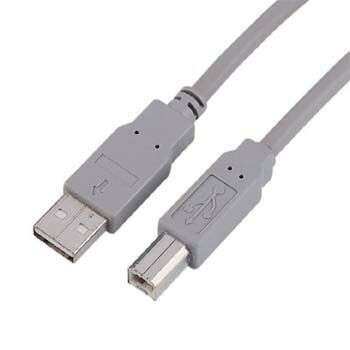 Kaabel USB-A -- USB-B Hama (3 m) цена и информация | Kaablid ja juhtmed | kaup24.ee