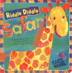 Riddle Diddle Safari hind ja info | Noortekirjandus | kaup24.ee