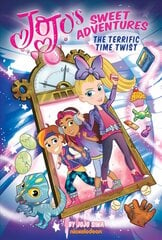 Terrific Time Twist (JoJo's Sweet Adventures #2) цена и информация | Книги для подростков и молодежи | kaup24.ee