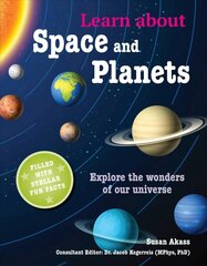 Learn about Space and Planets: Explore the Wonders of Our Universe hind ja info | Noortekirjandus | kaup24.ee