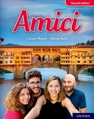 Amici 2nd Revised edition цена и информация | Книги для подростков и молодежи | kaup24.ee